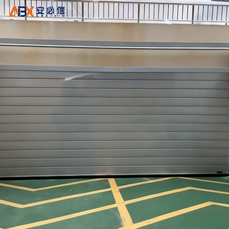 自贡消防高速门